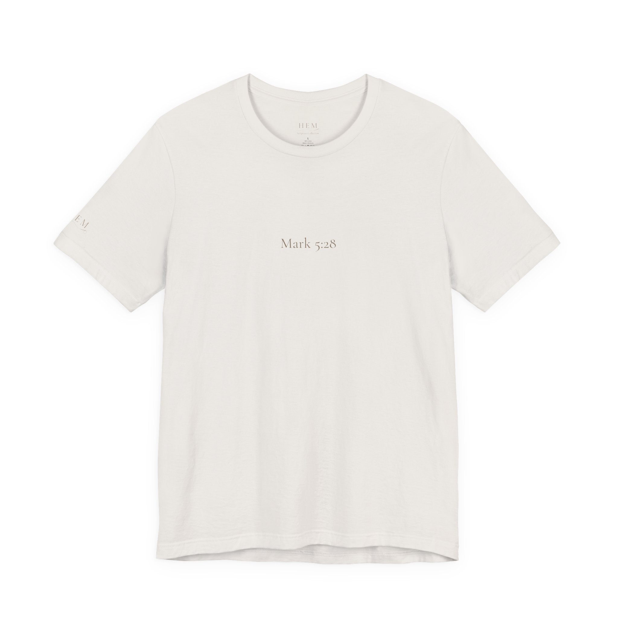 Unisex Jersey Short Sleeve Tee