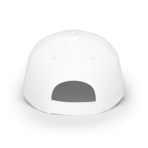 Embroidered 'HEM' Low Profile Baseball Cap – Minimal Monogram Dad Hat