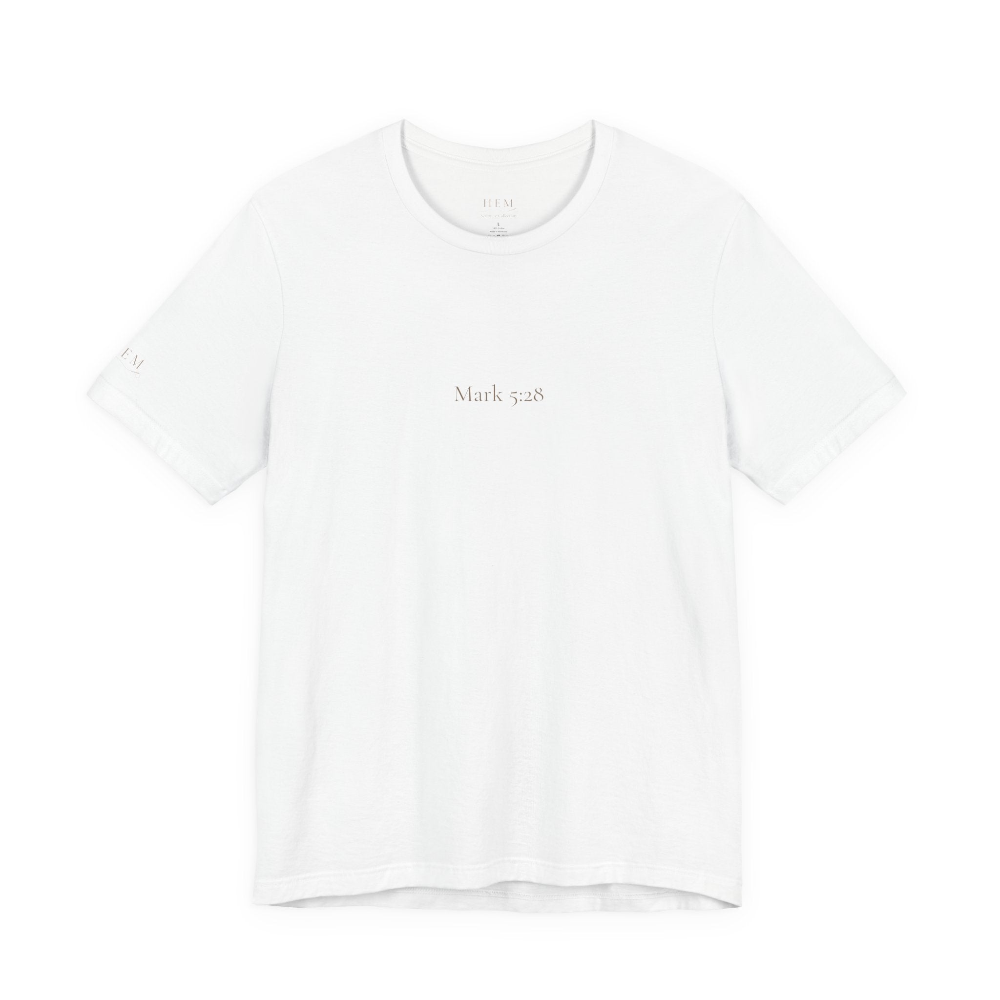 Unisex Jersey Short Sleeve Tee
