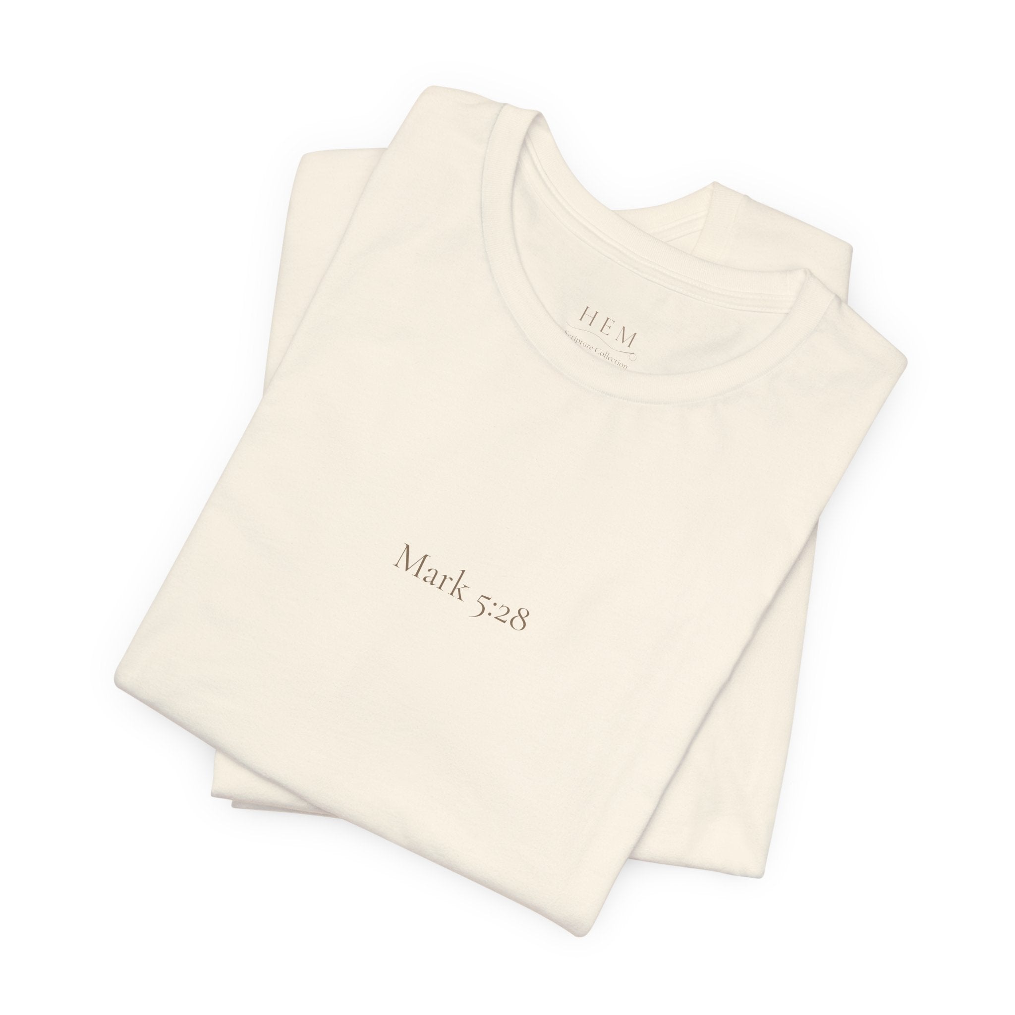 Unisex Jersey Short Sleeve Tee