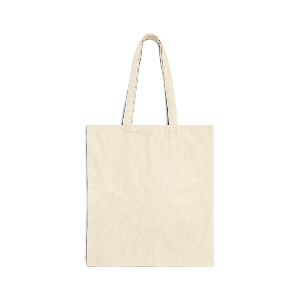 Canvas Tote Bag — Minimal 'HEM' Logo Cotton Shopper