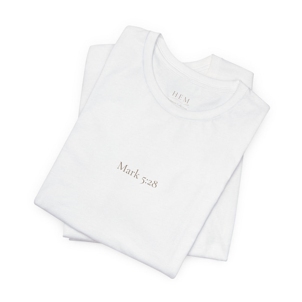 Unisex Jersey Short Sleeve Tee