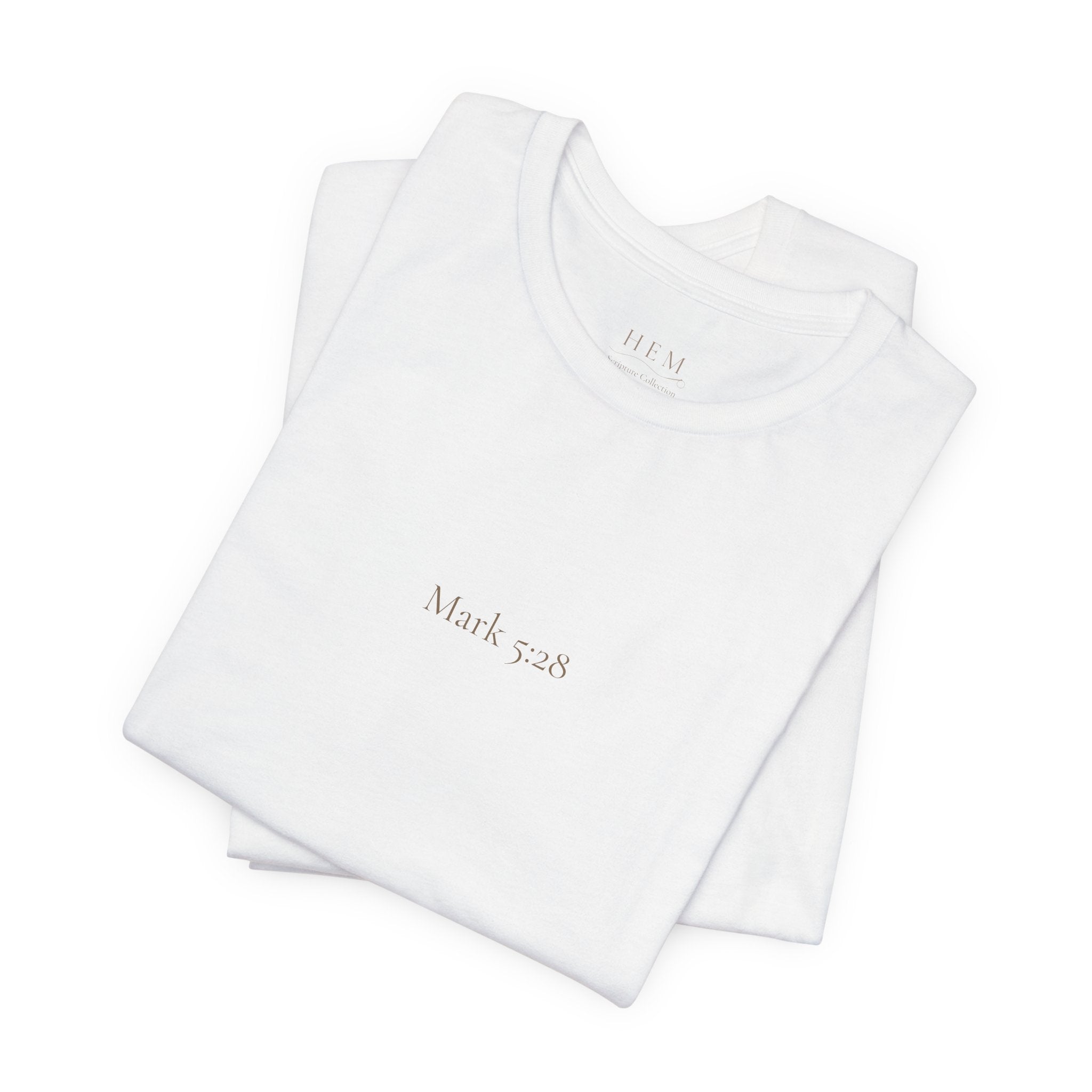 Unisex Jersey Short Sleeve Tee