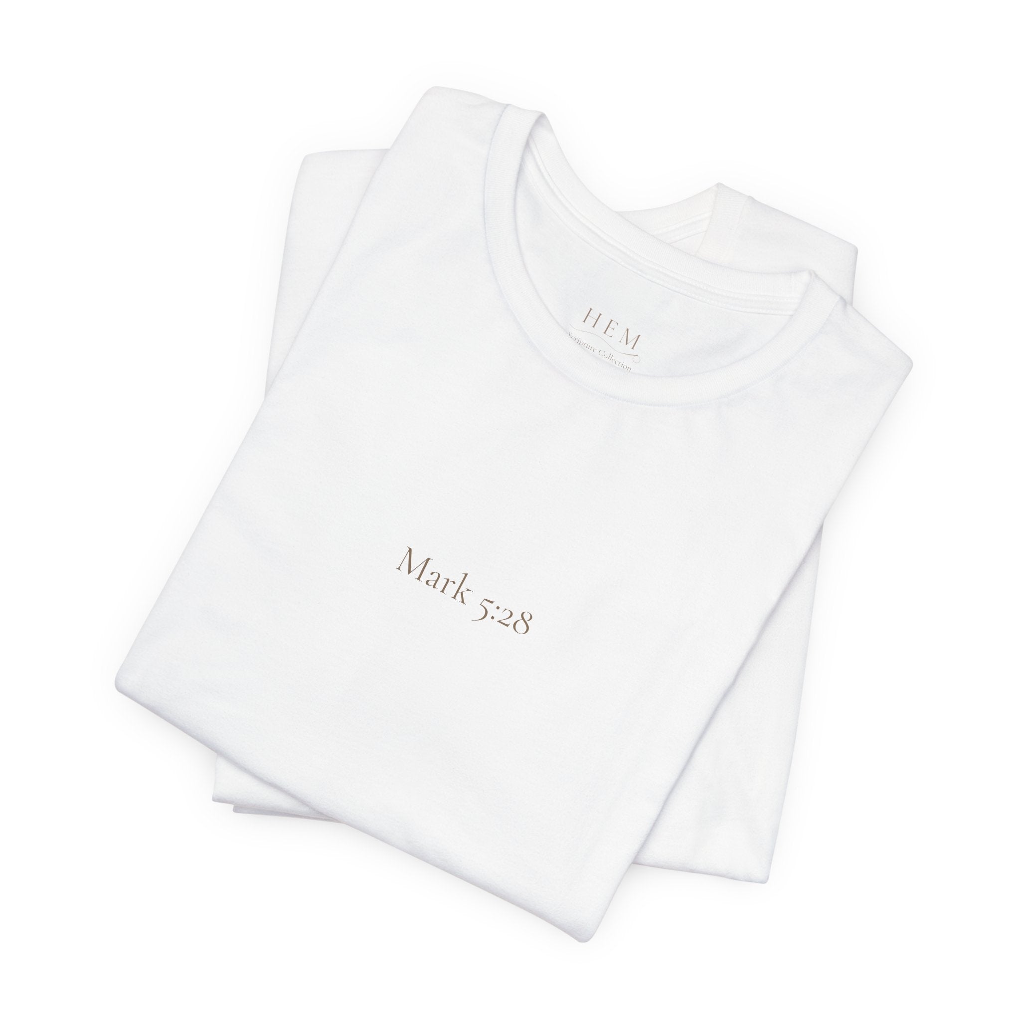 Unisex Jersey Short Sleeve Tee