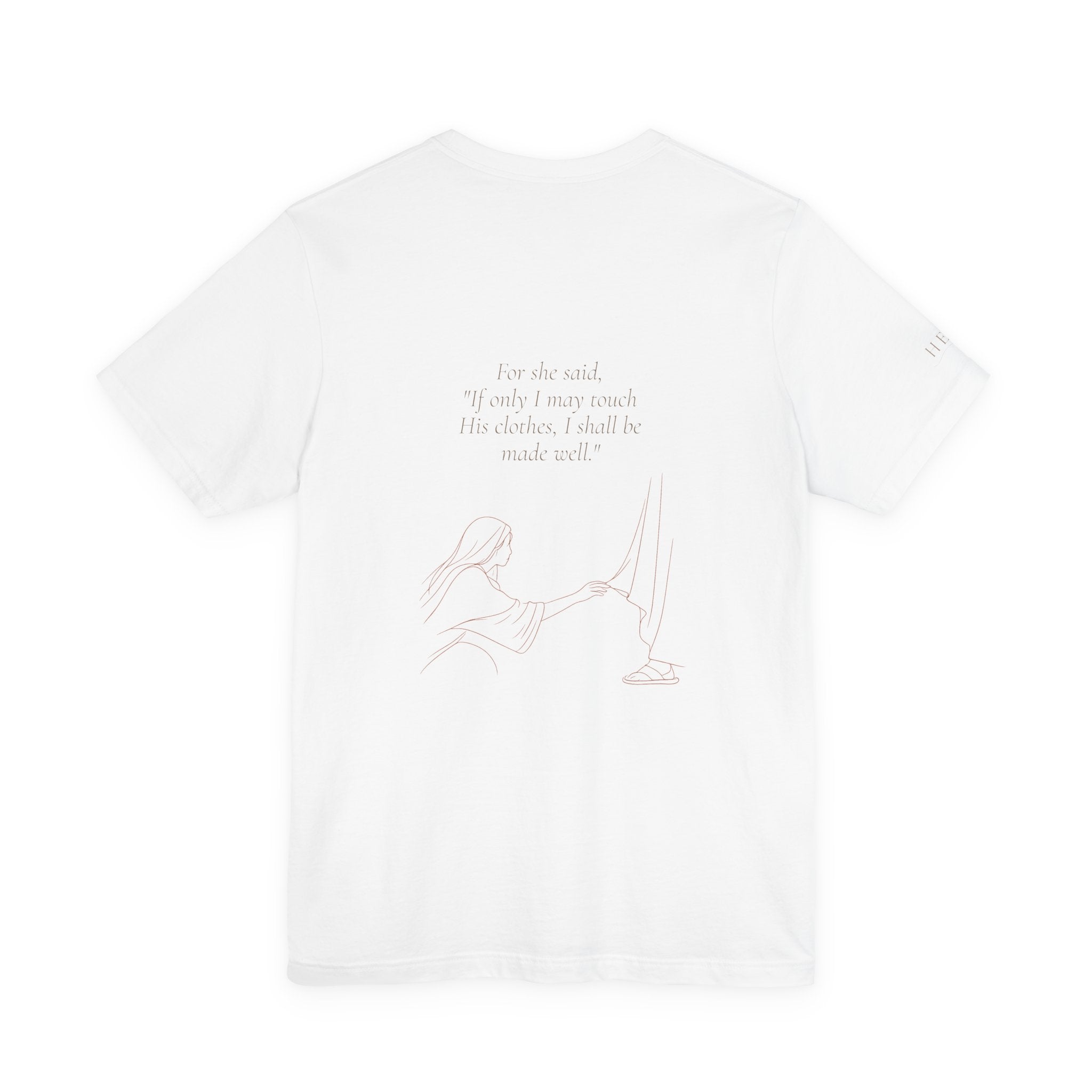 Unisex Jersey Short Sleeve Tee