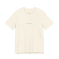 Unisex Jersey Short Sleeve Tee