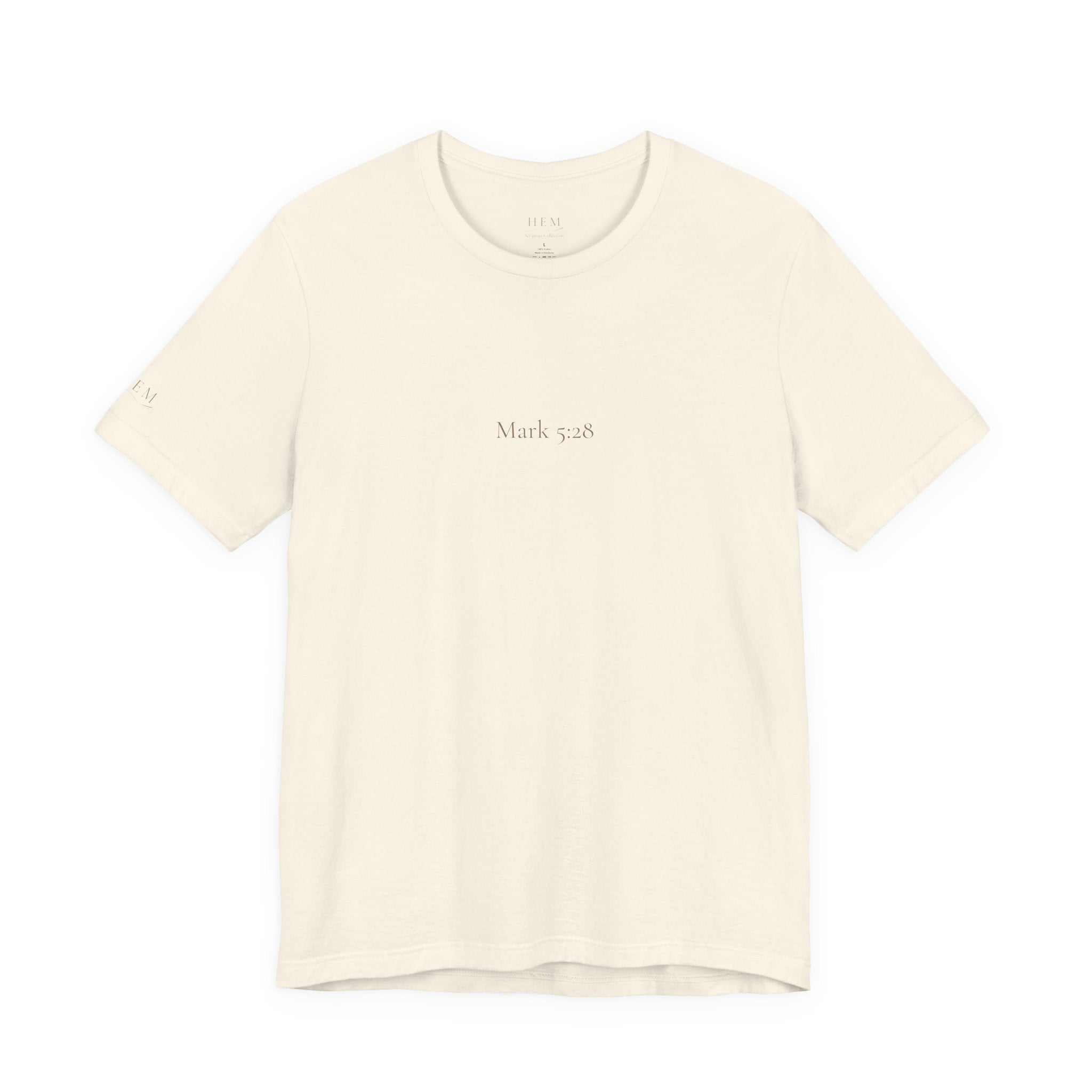 Unisex Jersey Short Sleeve Tee