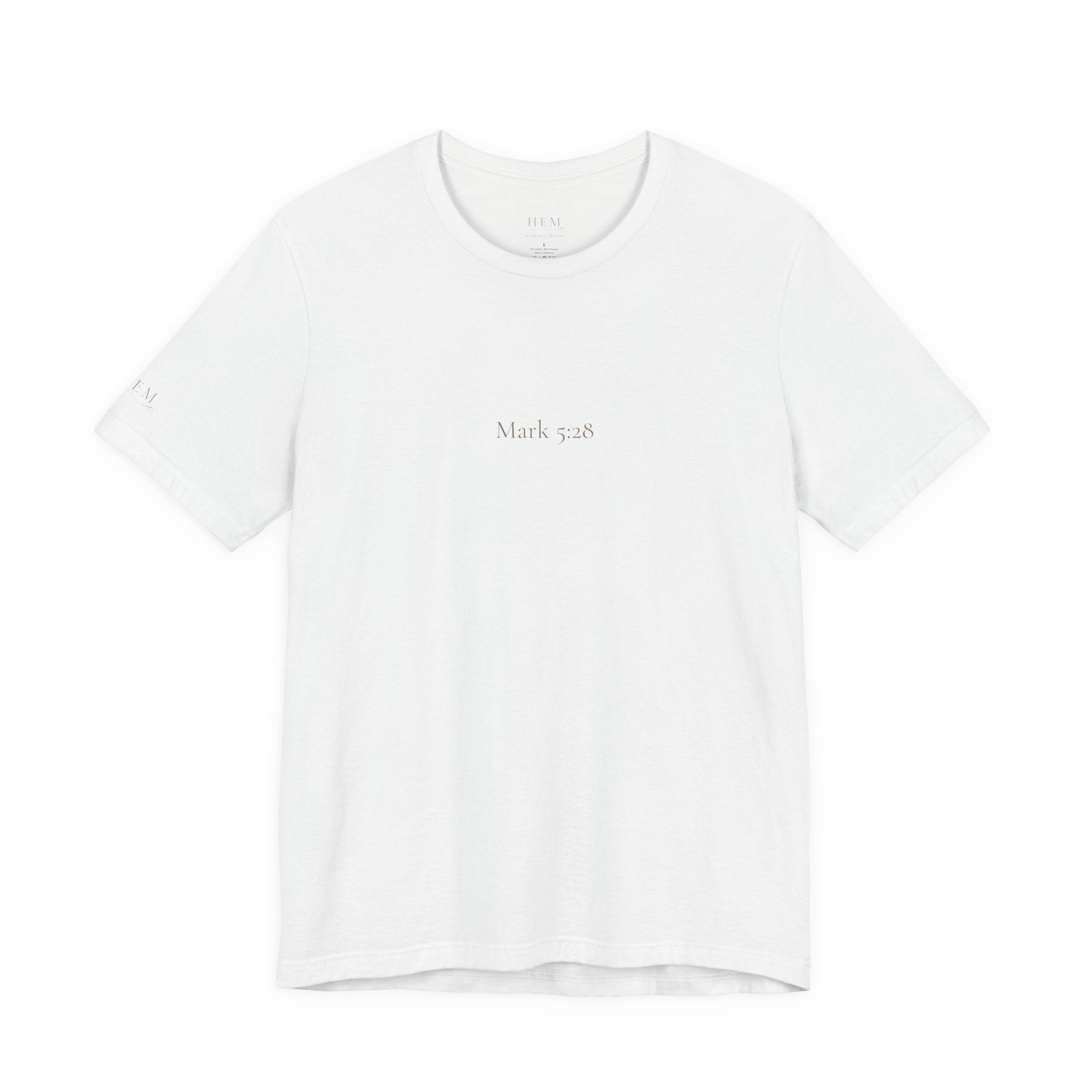 Unisex Jersey Short Sleeve Tee